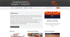 Desktop Screenshot of m3service.com